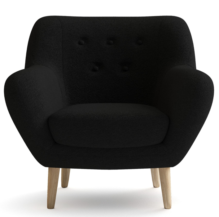 Кресло для отдыха, Кресло Элефант мягкое, Искусственный мех