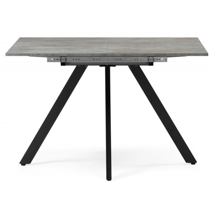 Обеденные столы, Деревянный стол Райн 116(160)x77 (черные ноги)