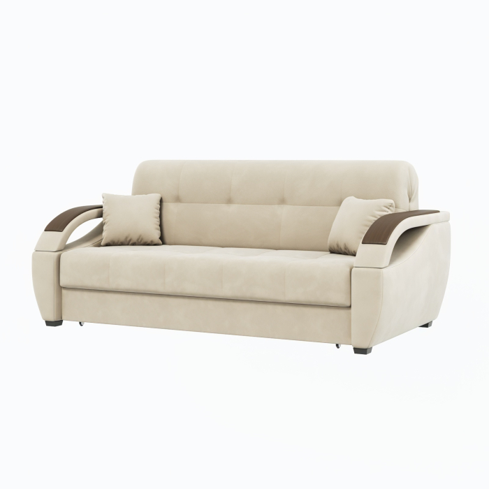 Диваны кровати со спальным местом, Прямой диван Монреаль 155см