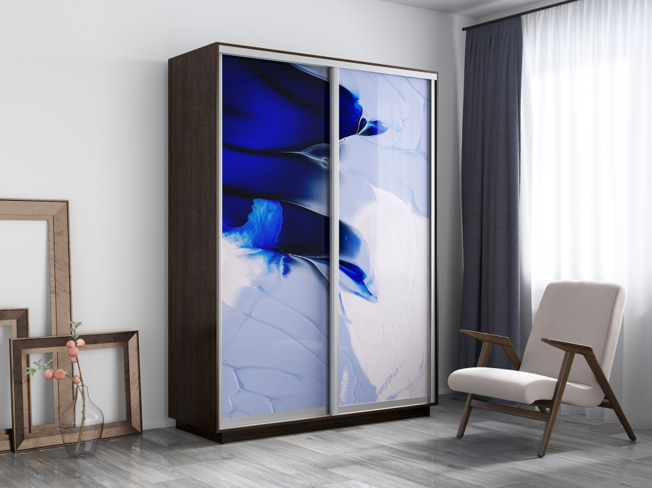 Шкафы-купе, Шкаф-купе Экспресс 1010, 160х45х220