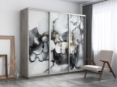 Шкафы-купе, Шкаф-купе Экспресс 1001, 180х45х240