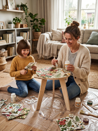Стол журнальный Мебелик БС 40 для творчества
