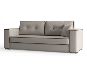 Диван-кровать Принстон, независимый пружинный блок, велюр