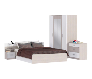 Уют СБ-2749/1 Комод Авиньон/Авиньон,Белый