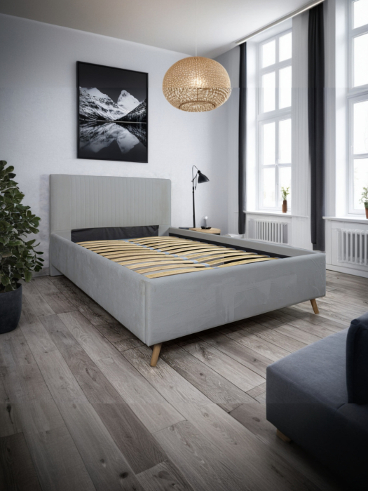 С подъемным механизмом, Кровать Коуч 001П 180х200