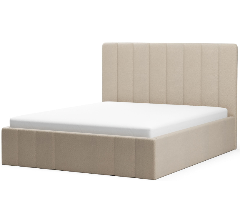 Кровати, Кровать Парма 160,велюр