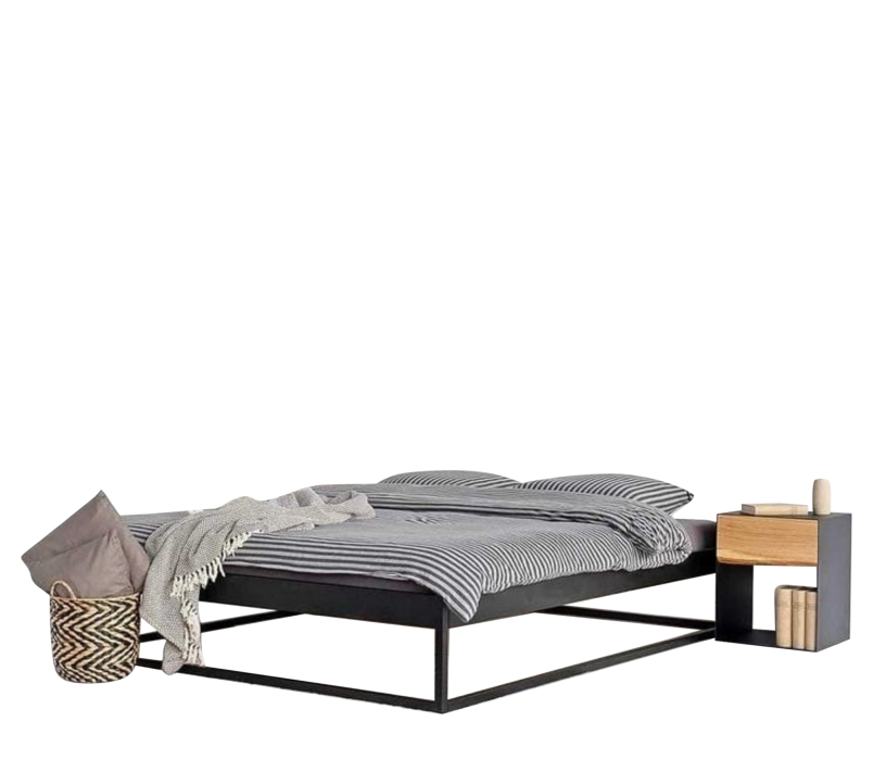 Кровати 140 см, Кровать-подиум Брио 1.4