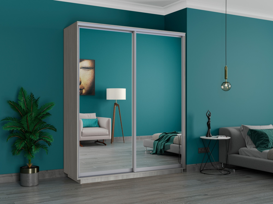 Шкафы-купе, Шкаф-купе Экспенс Широкий, 180х45х220