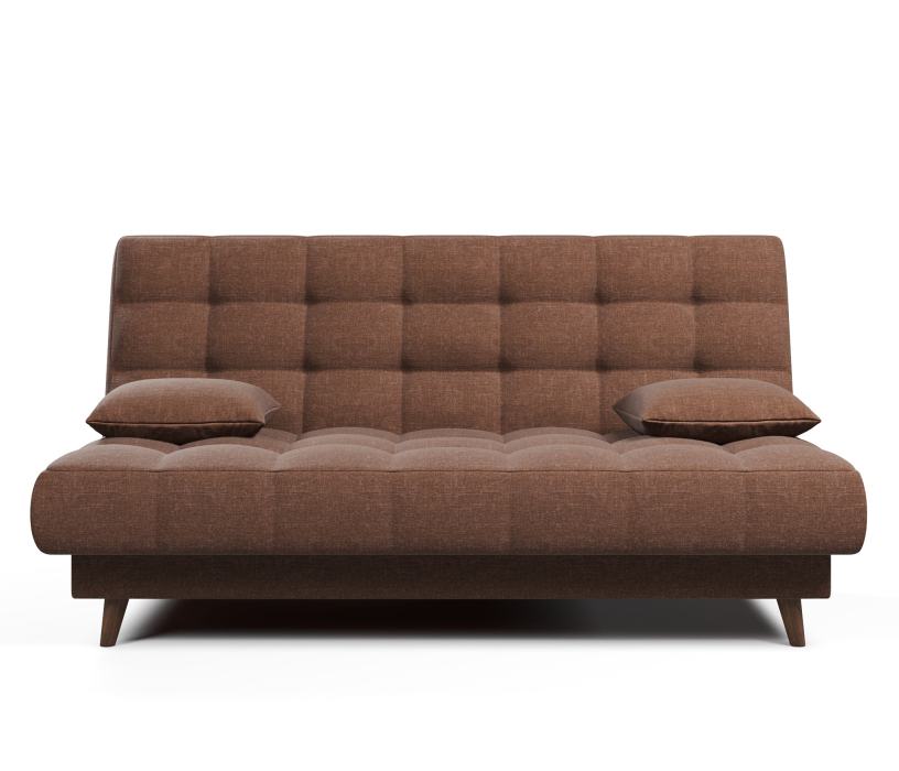 Диваны прямые, Диван прямой книжка Марсель 3, рогожка