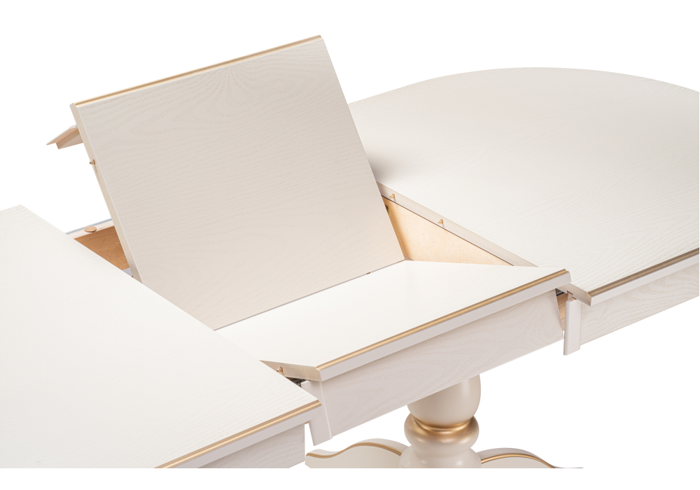 Обеденные столы, Стол деревянный Красидиано 150 (золото)