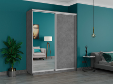 Шкафы-купе, Шкаф-купе Медиум Широкий, 180х45х240