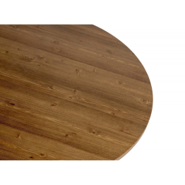 Стол Барел 100 (черные ноги)