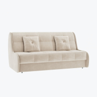 Диваны прямые, Диван-кровать Барон 2 120см аккордеон, велюр 