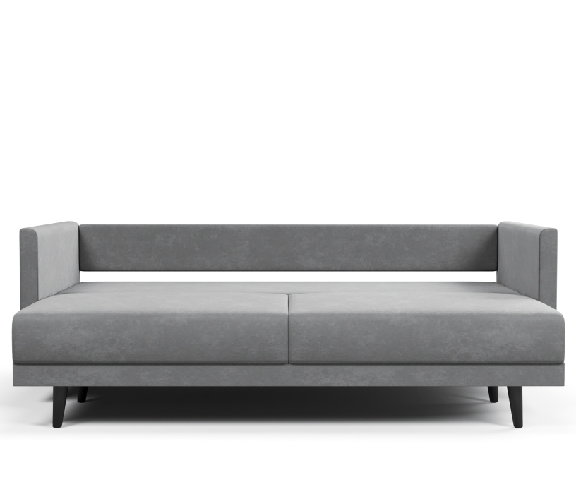 Диваны прямые, Диван-кровать Сканди, тик-так, велюр