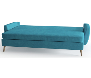 Диван-кровать Норфолк, независимый пружинный блок, велюр