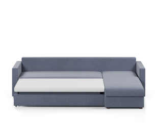 Диван-кровать угловой Дублин дельфин,велюр