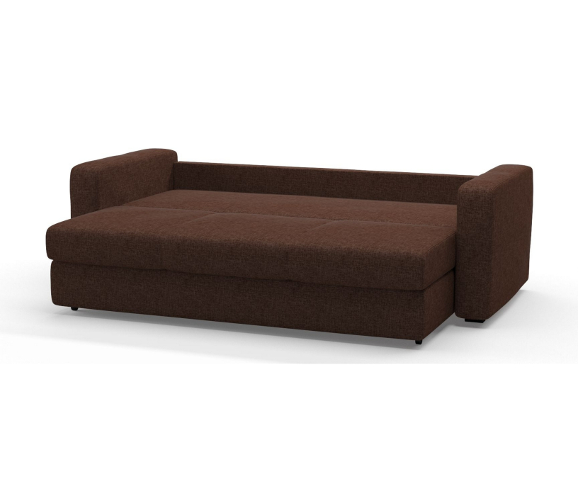 Диваны еврокнижки, Диван-кровать Liverpool, независимый пружинный блок, рогожка