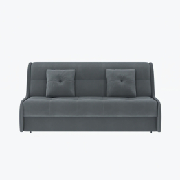 Диван-кровать Барон 2 120см аккордеон, велюр