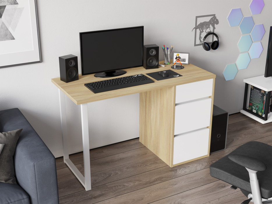 Прямые, Стол письменный С-411