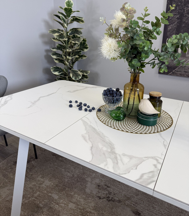 Обеденные столы, Стол Kenner AK1200 раздвижной, керамика