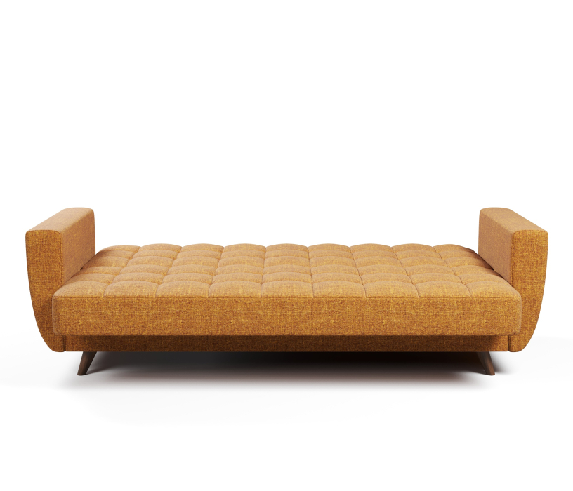 Диваны с ящиком для белья, Диван прямой книжка Корсика,рогожка