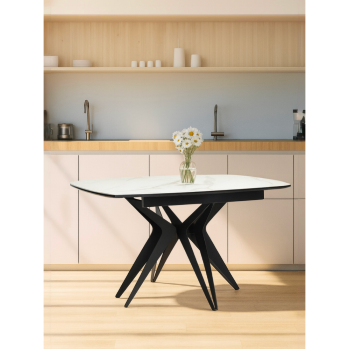 Обеденные столы, Керамический стол Риполь new 160(205)x89