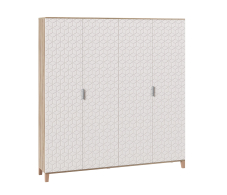 Шкафы распашные, Шкаф распашной Марвин 5