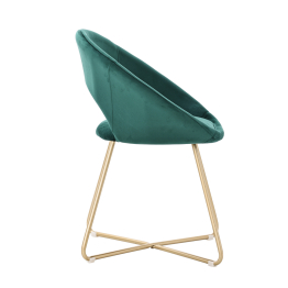 Комплект стульев Refuge, золотой (Комплект 4 шт)