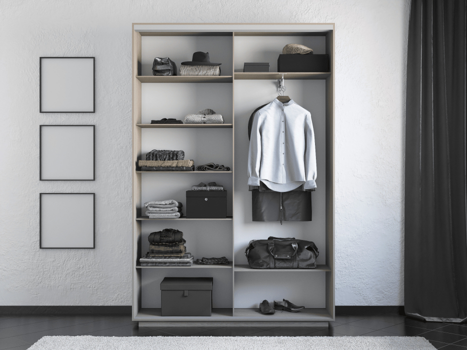 Шкафы-купе 2-х дверные, Шкаф-купе Экспресс 2-х дверный Фотопечать Калейдоскоп Стекла 120х45х220