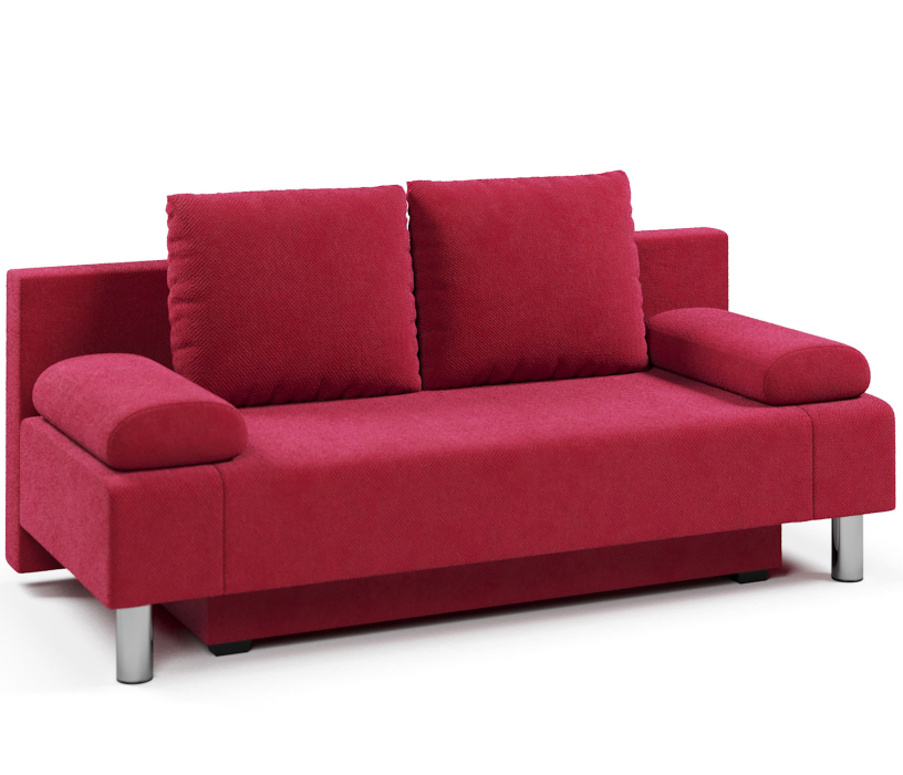 Диваны прямые, Диван-кровать прямой Парма еврокнижка,велюр