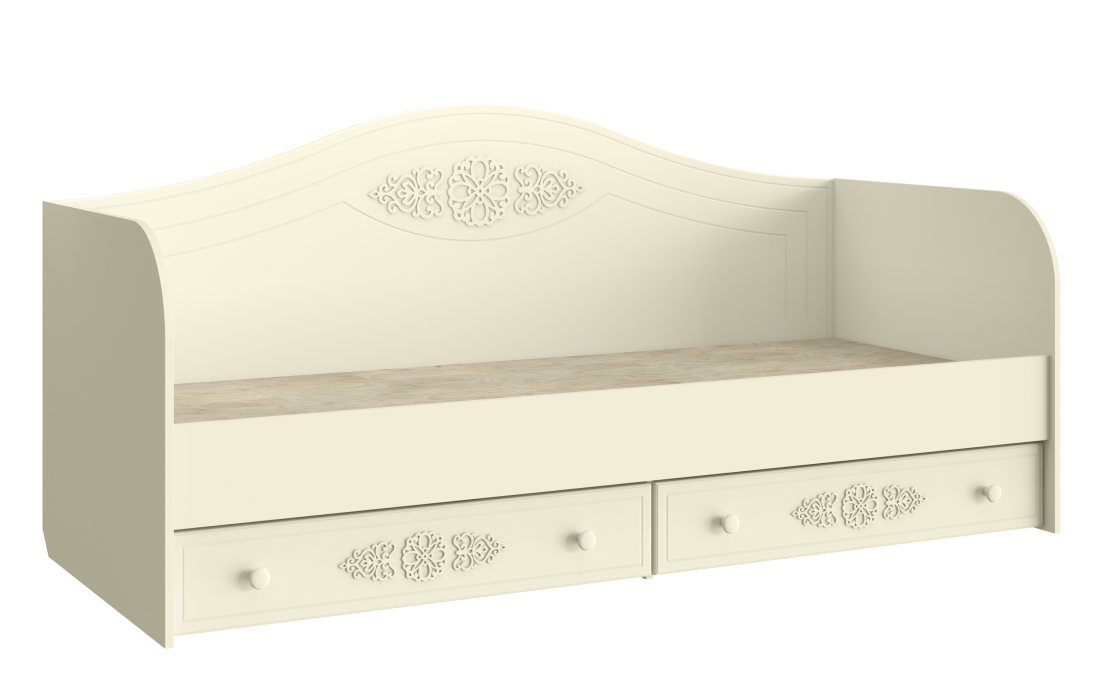 Кровати одноярусные, Кровать Ассоль плюс АС-10 (2000х800)