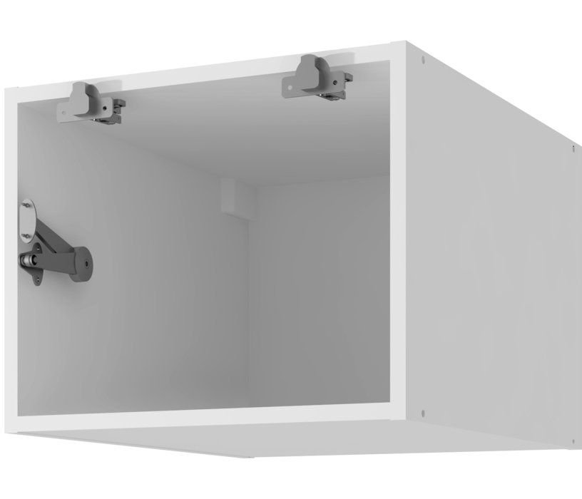 Навесные, Шкаф антресольный 45 х 36 см Фиджи