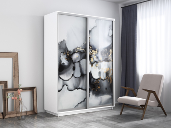 Шкаф-купе Экспресс 1001, 120х60х240