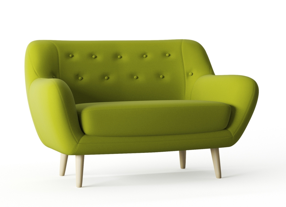 Дизайнерские диваны для гостиной, Диван прямой Elephant, велюр