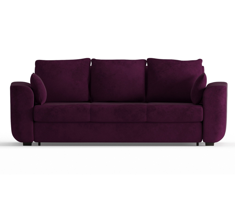 Диваны еврокнижки, Диван-кровать Stamford, независимый пружинный блок, Велюр