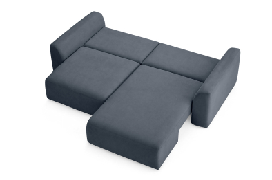 Диван угловой Спейс, Велюр