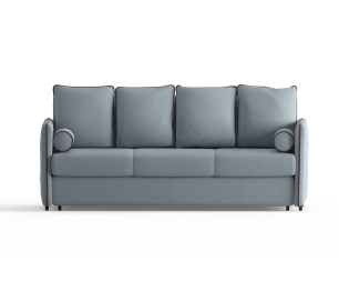 Диван-кровать Cardinal, независимый пружинный блок, рогожка