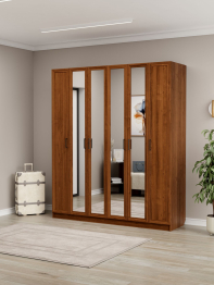 Шкаф распашной МДФ ШК-6/5