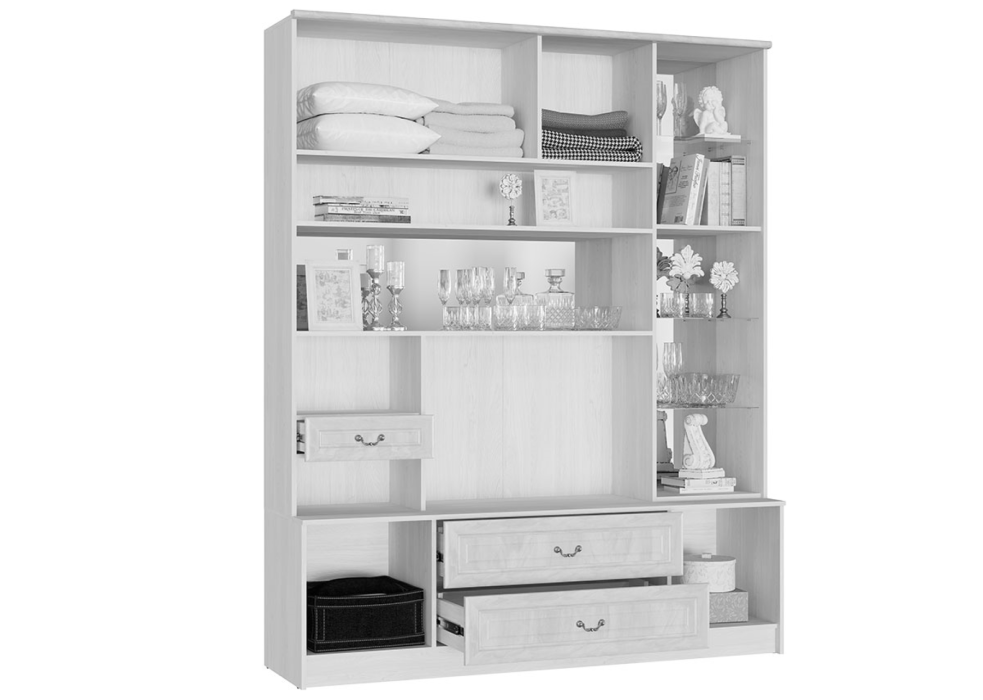 Витрины, Модульная система Янна ЯН-08 Шкаф многоцелевой