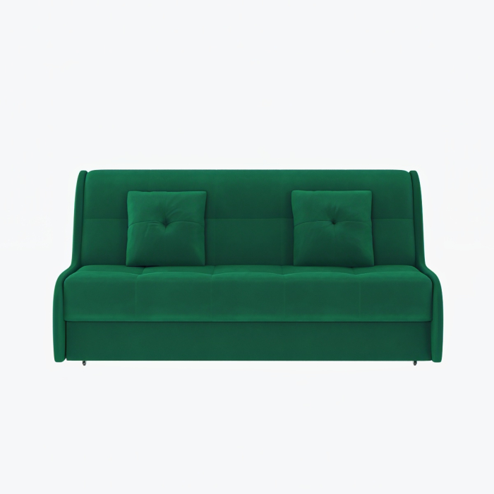 Диваны прямые, Диван-кровать Барон 2 120см аккордеон, велюр 