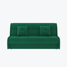 Диван-кровать Барон 2 155см аккордеон, велюр 