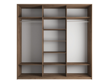 Шкаф-купе Эста 3-х дверный ДСП/Стекла хаки/Доводчик 270х66х240