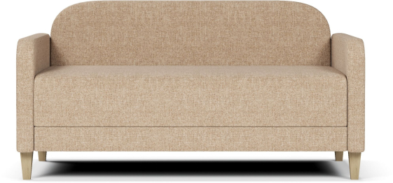 Диван прямой нераскладной Мелсон 1, рогожка