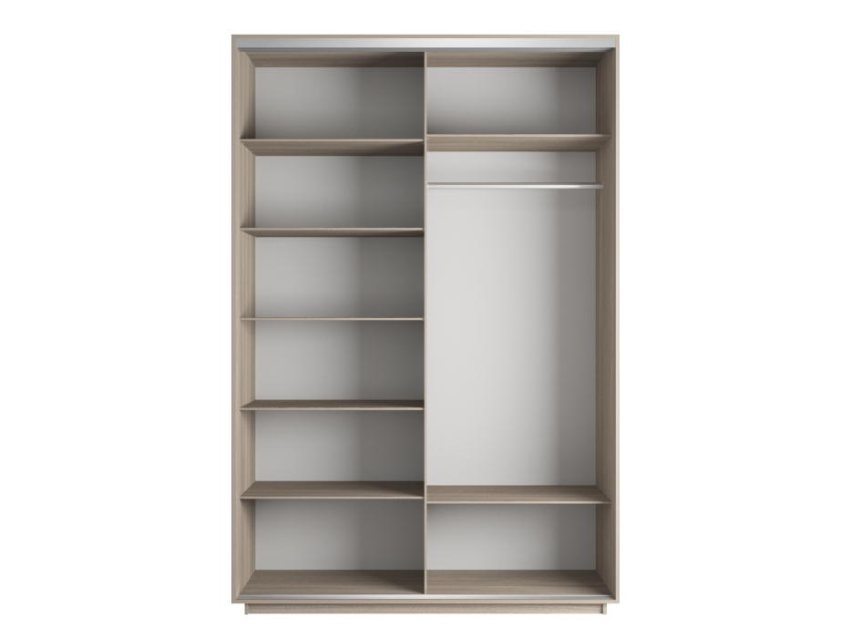 Шкафы-купе, Шкаф-купе Экспресс 1011, 160х60х220