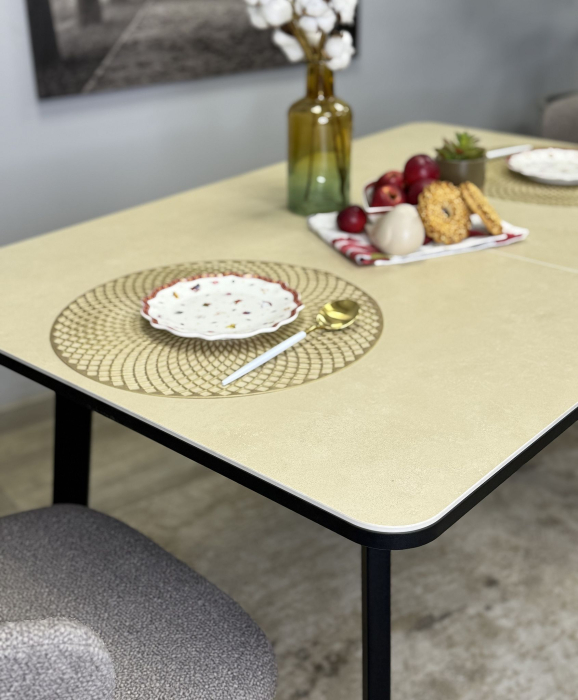 Обеденные столы, Стол Kenner AK1200 раздвижной, керамика