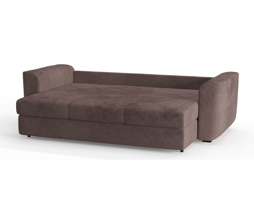 Диваны еврокнижки, Диван-кровать Stamford, независимый пружинный блок, Велюр