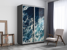 Шкафы-купе, Шкаф-купе Экспресс 1015, 120х45х240