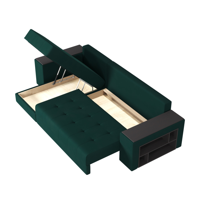 Диваны угловые в гостиную, Угловой диван Дубай