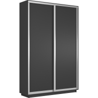 Шкафы-купе 2-х дверные, Шкаф-купе Экспресс Элемент дуо 2400 x 1600 x 450