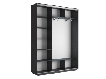 Шкаф-купе Экспресс Экспенс трио 2200 x 1800 x 450